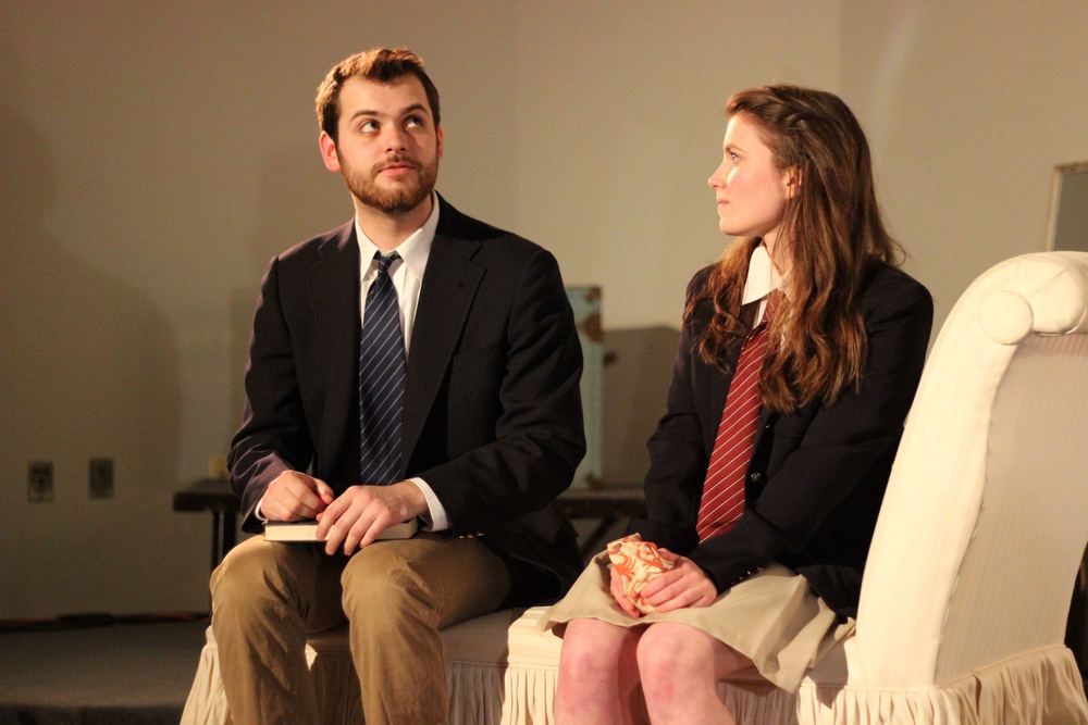  Alex Marz as Orestes and Melody Martin as Iphigenia 