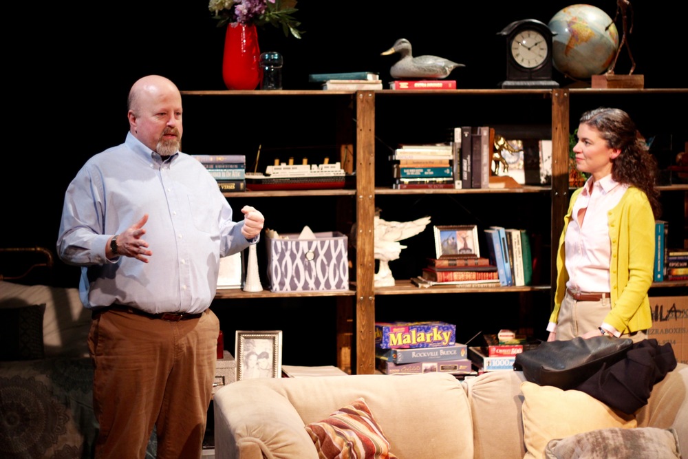 Dale J. Young as Charlie and Margarita Martinez as Adelina