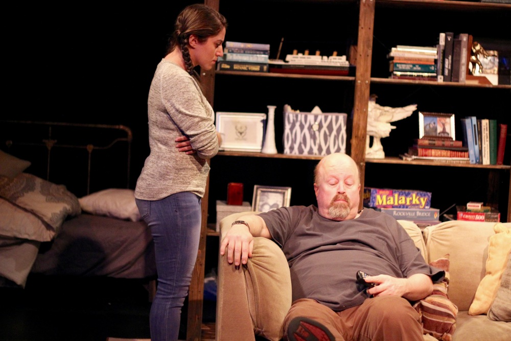 Alexis Scheer as Kaila and Dale J. Young as Charlie