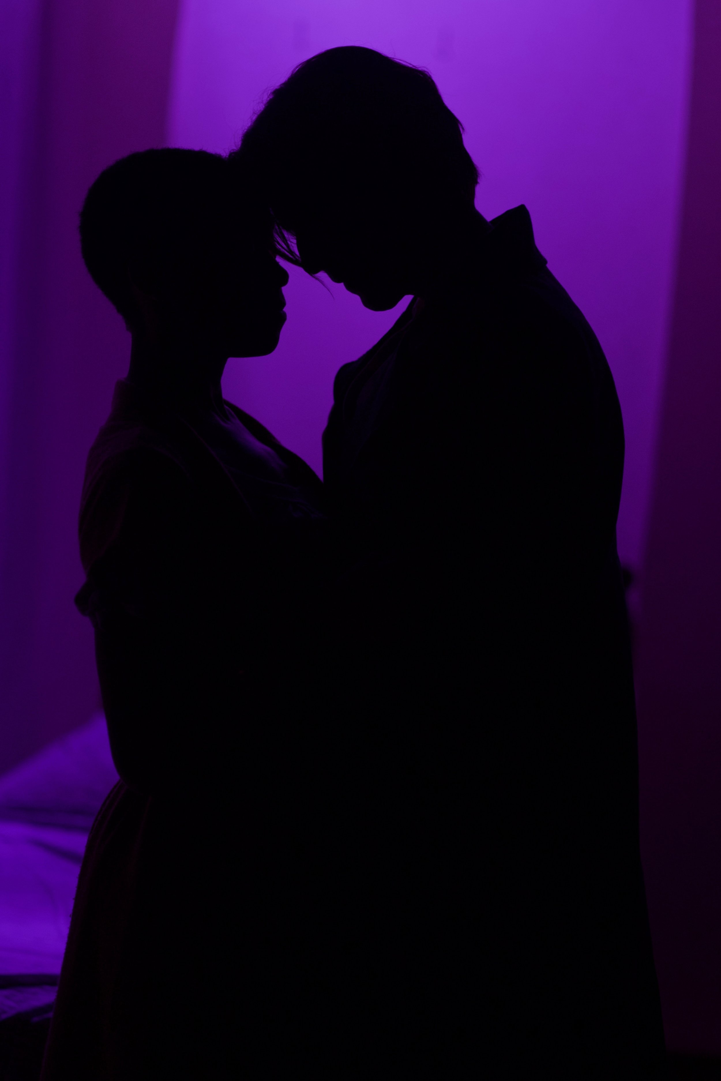 Hayley Spivey as Lizzie and Alex Alexander as Diana