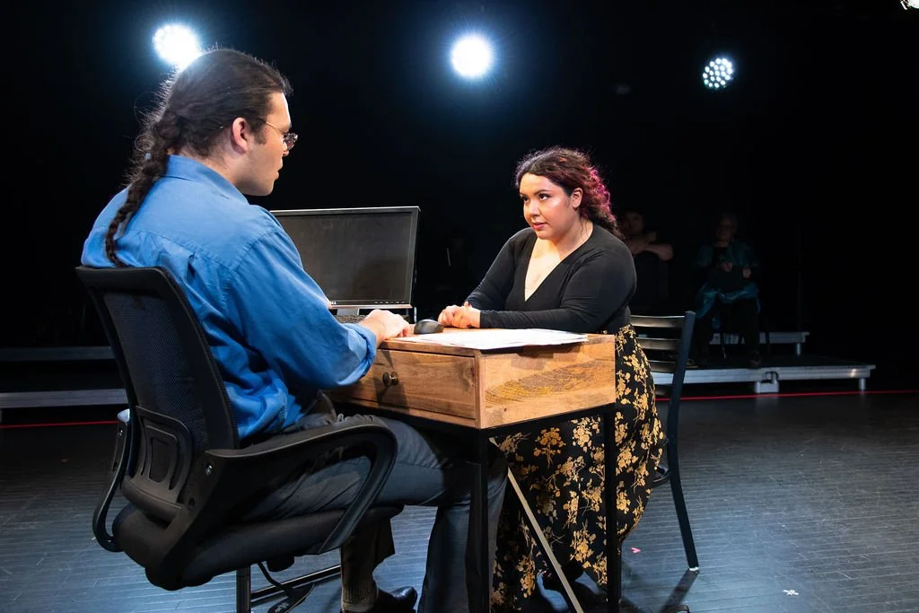  L to R: Chingwe Padraig Sullivan and Tiffany Santiago in Sugar by Tara Moses (Erin J Solomon Photography) 