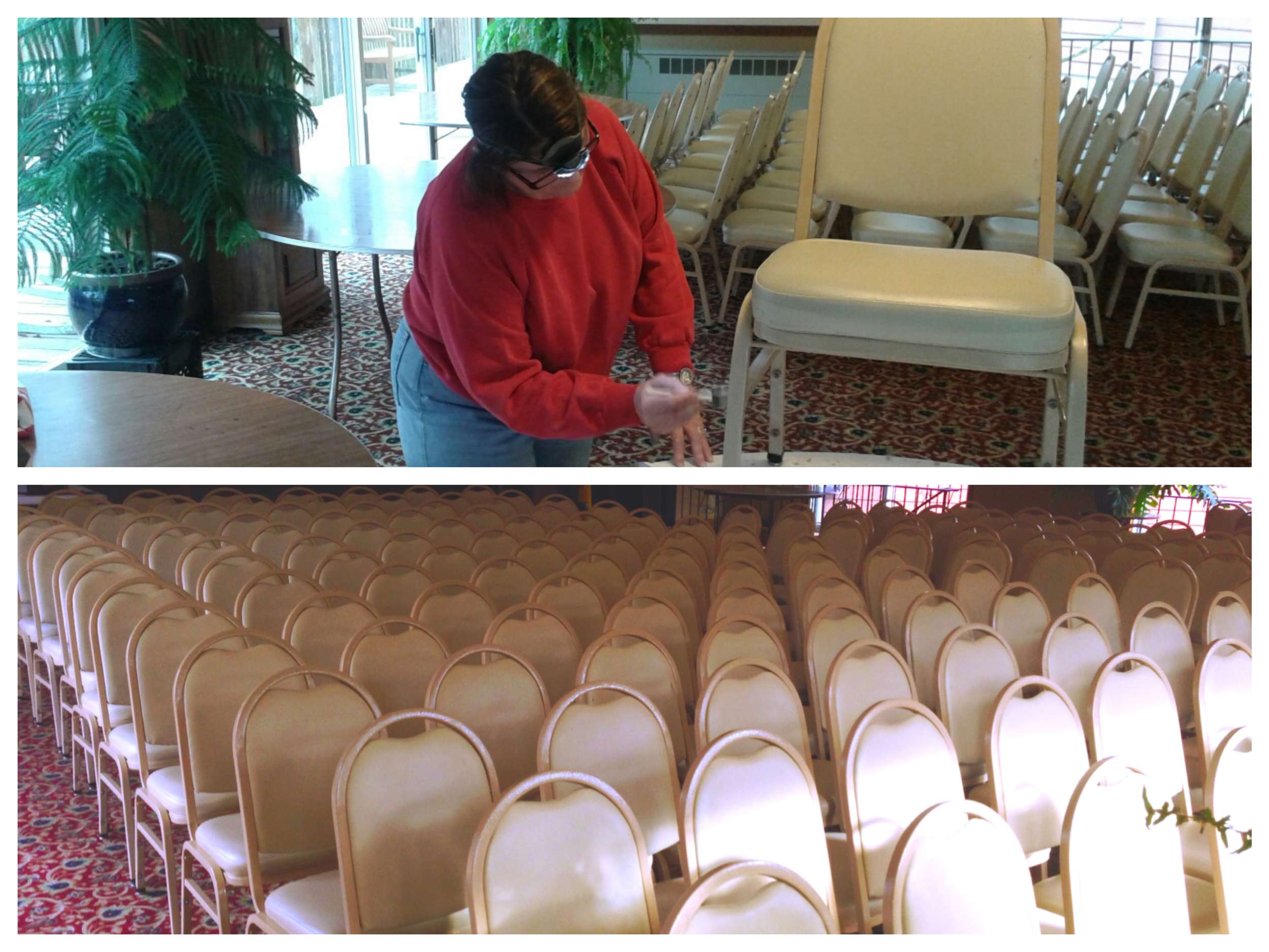 December 2014 - TLC for Sylvan View Dining Room