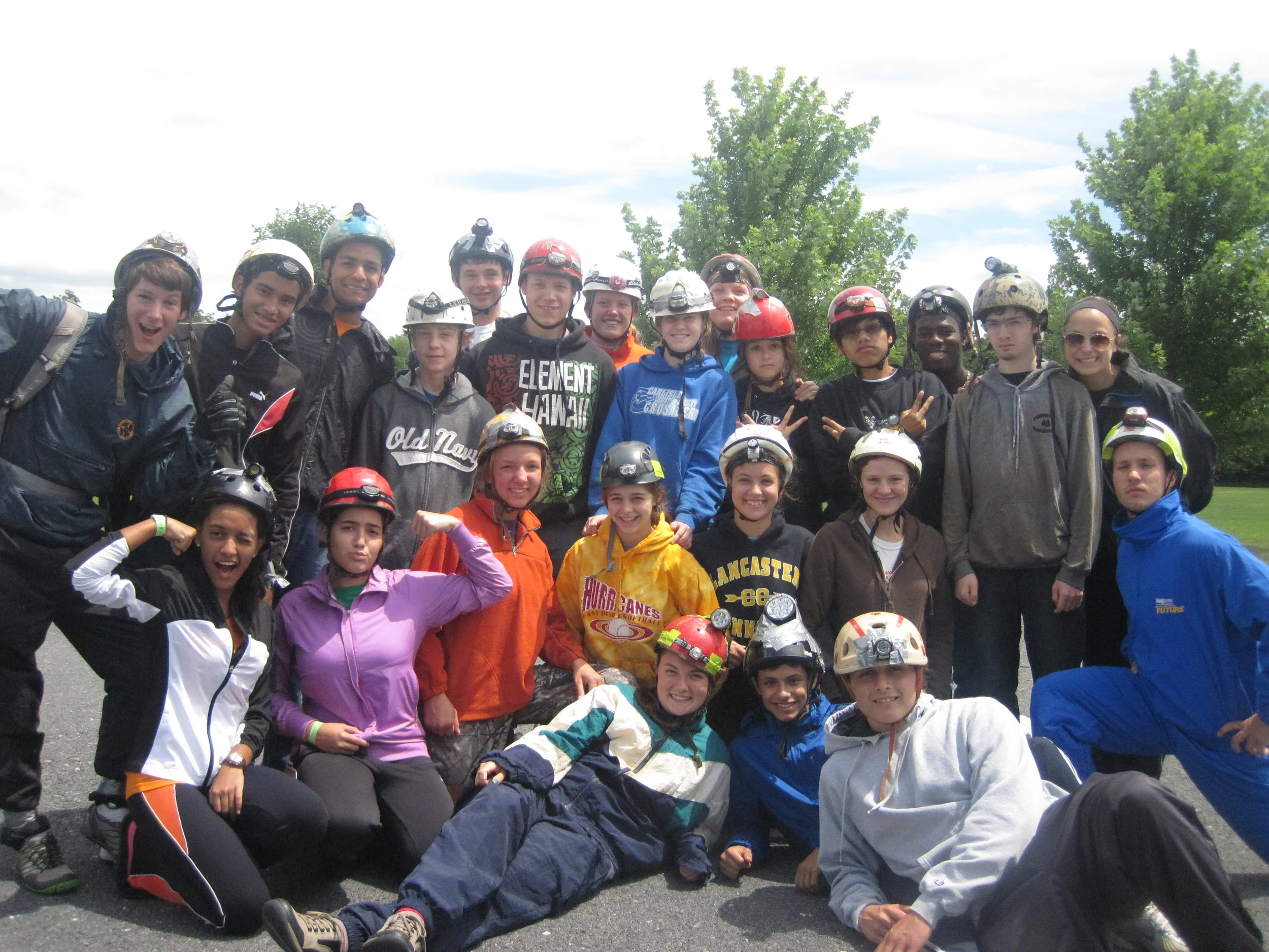 Why Work on Summer Staff at Camp Hebron? Camp Hebron