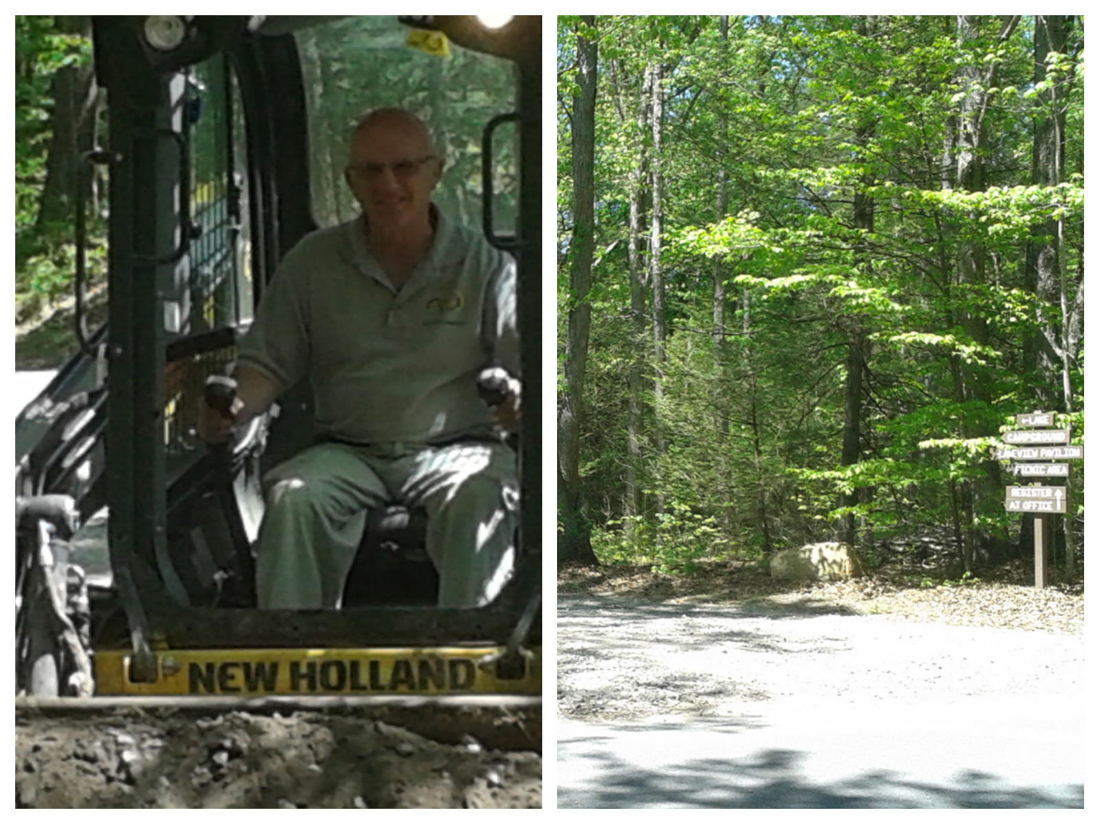 Spring 2015 - Campground Entrance