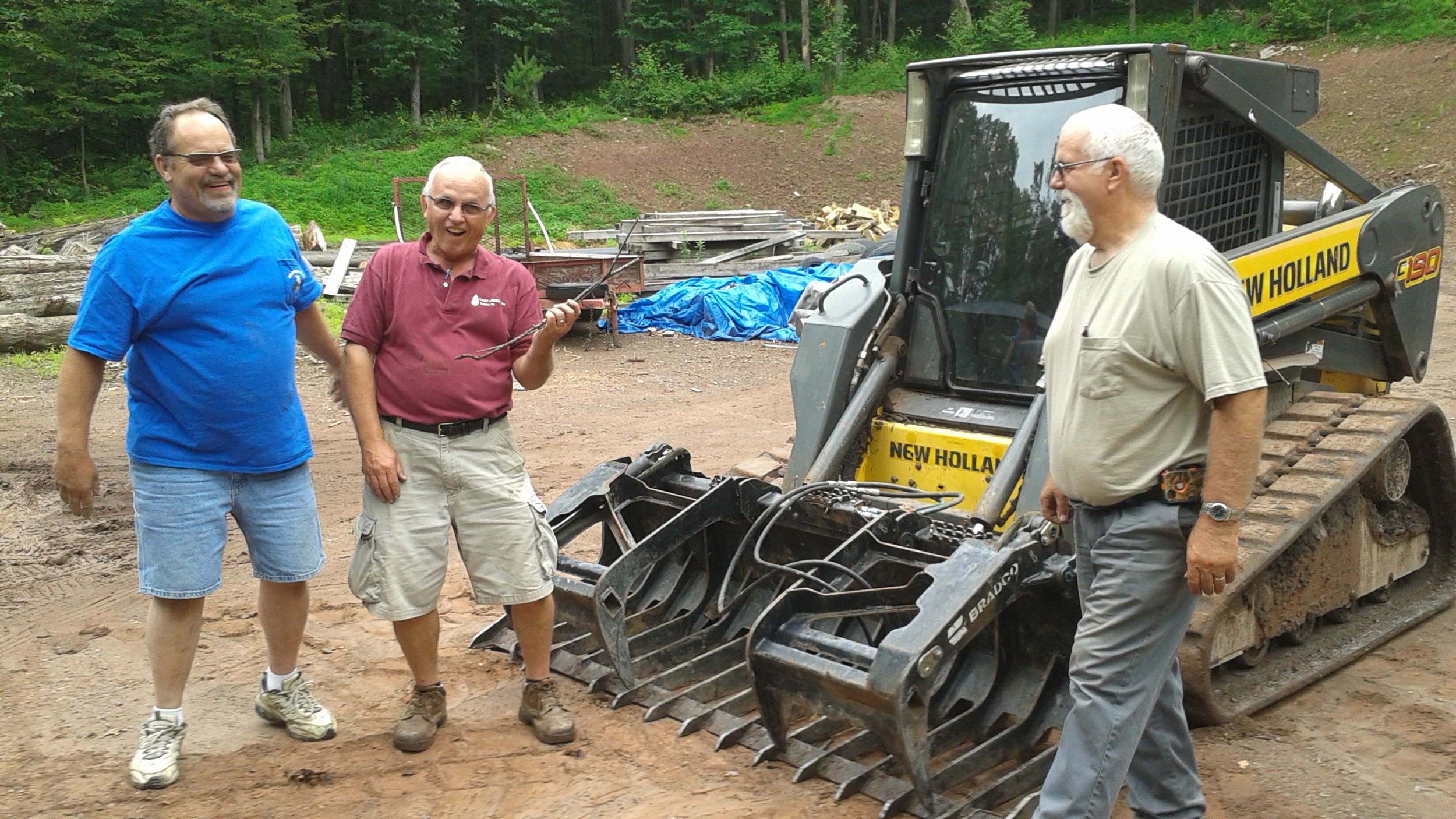 Lots of Excavating - June 20, 2015
