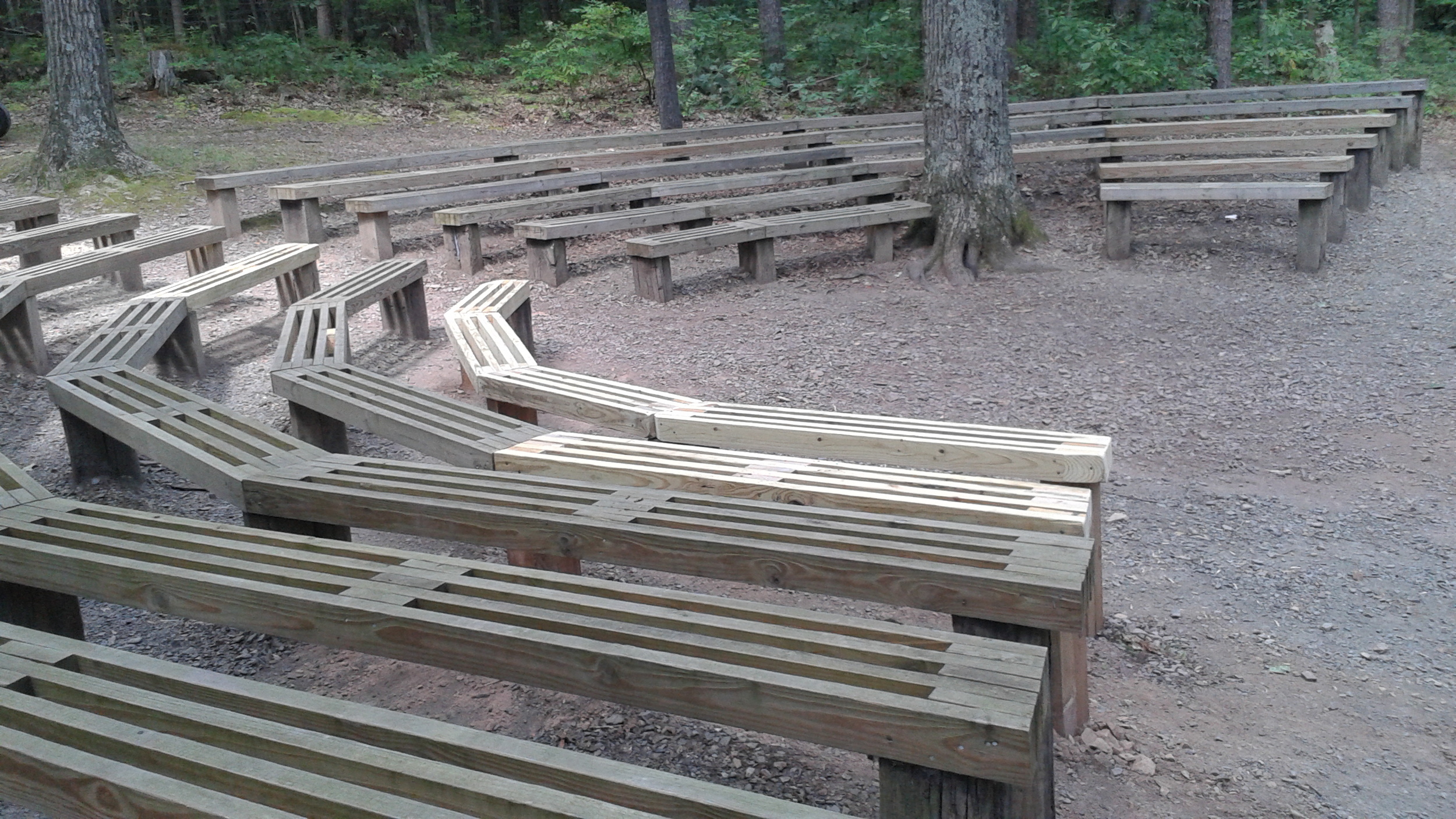 Chapel Seating - August 2015