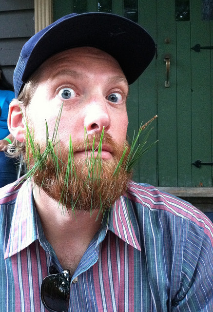 8. Grass? What grass?
