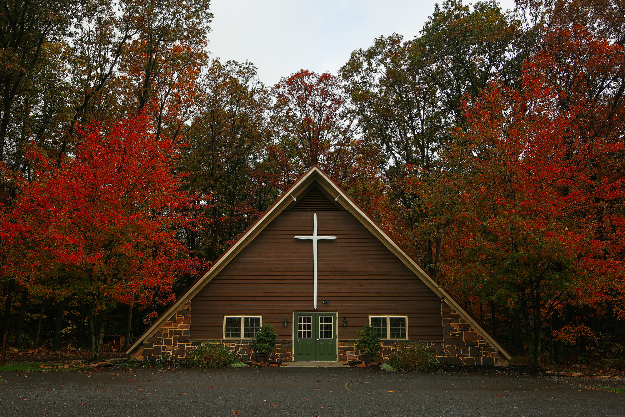 11. A-Frame Chapel