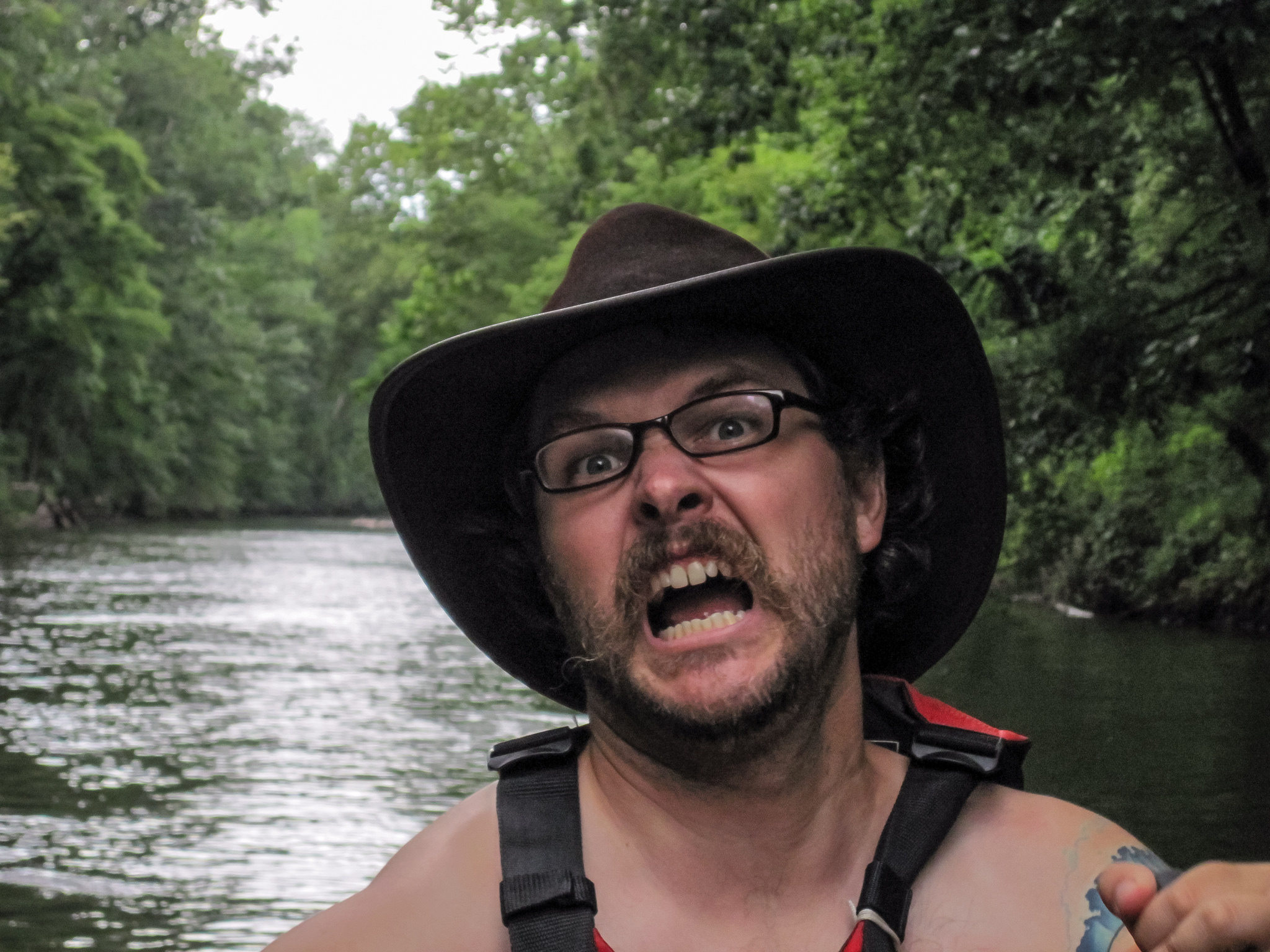 11. "And then I was like, arrrrrggghh!"