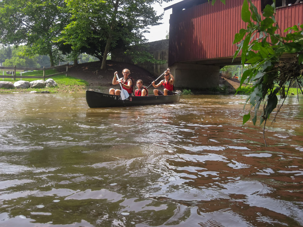 Canoeing