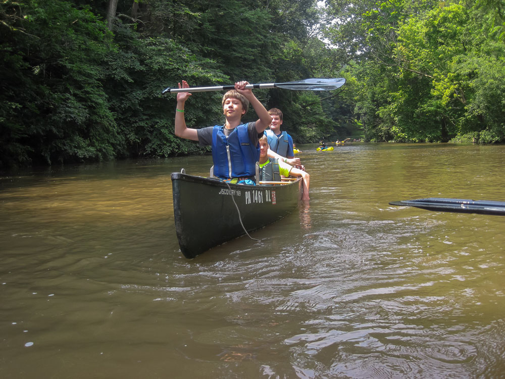 Canoeing