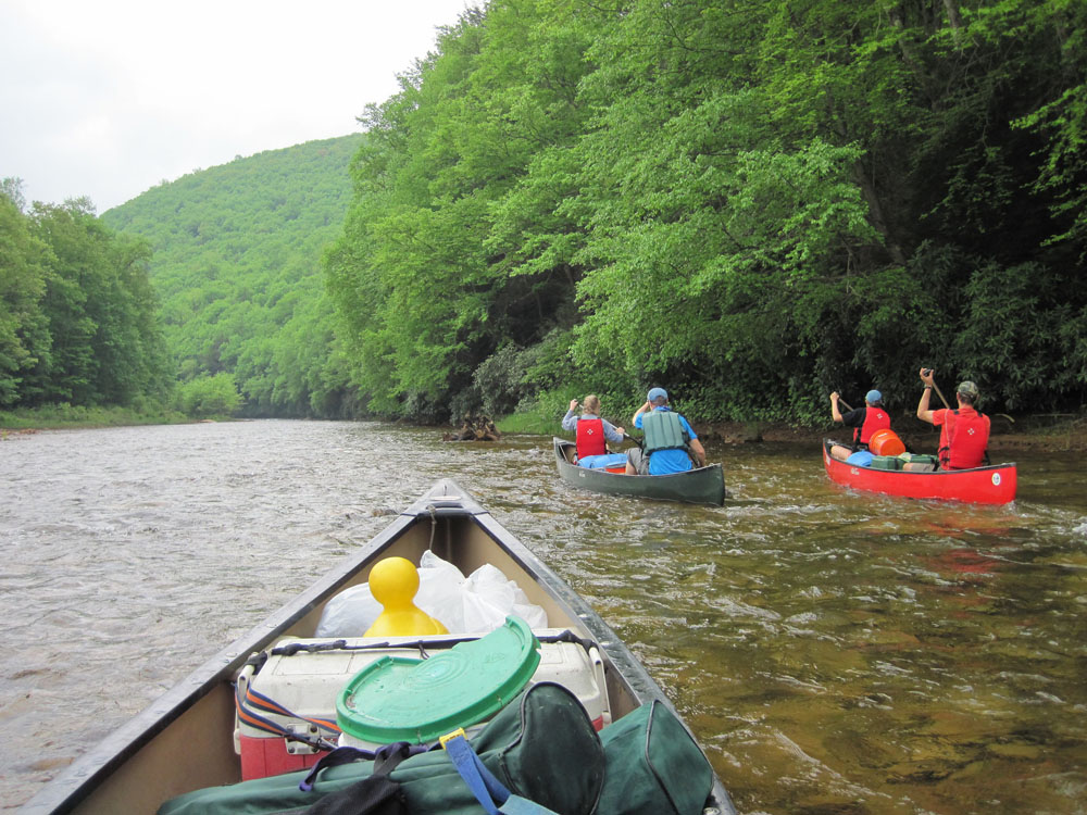 Canoeing