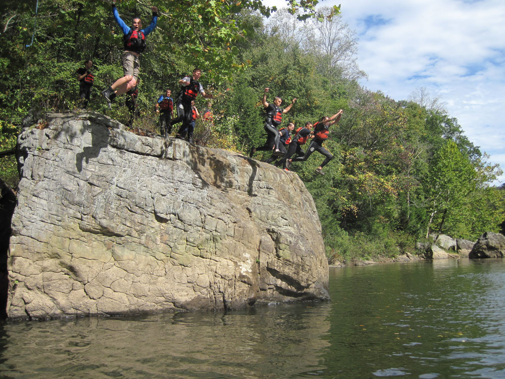 Whitewater Rafting