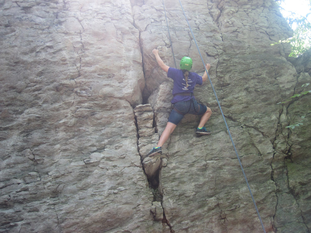 Rock Climbing & Rappelling