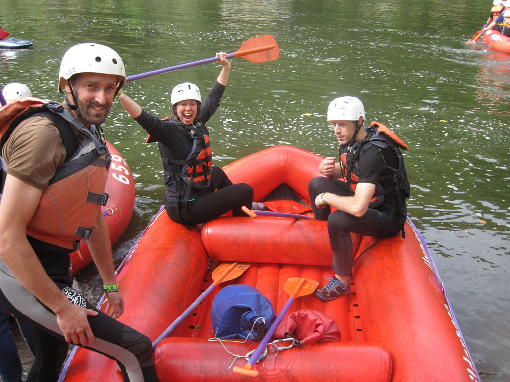 Whitewater Rafting