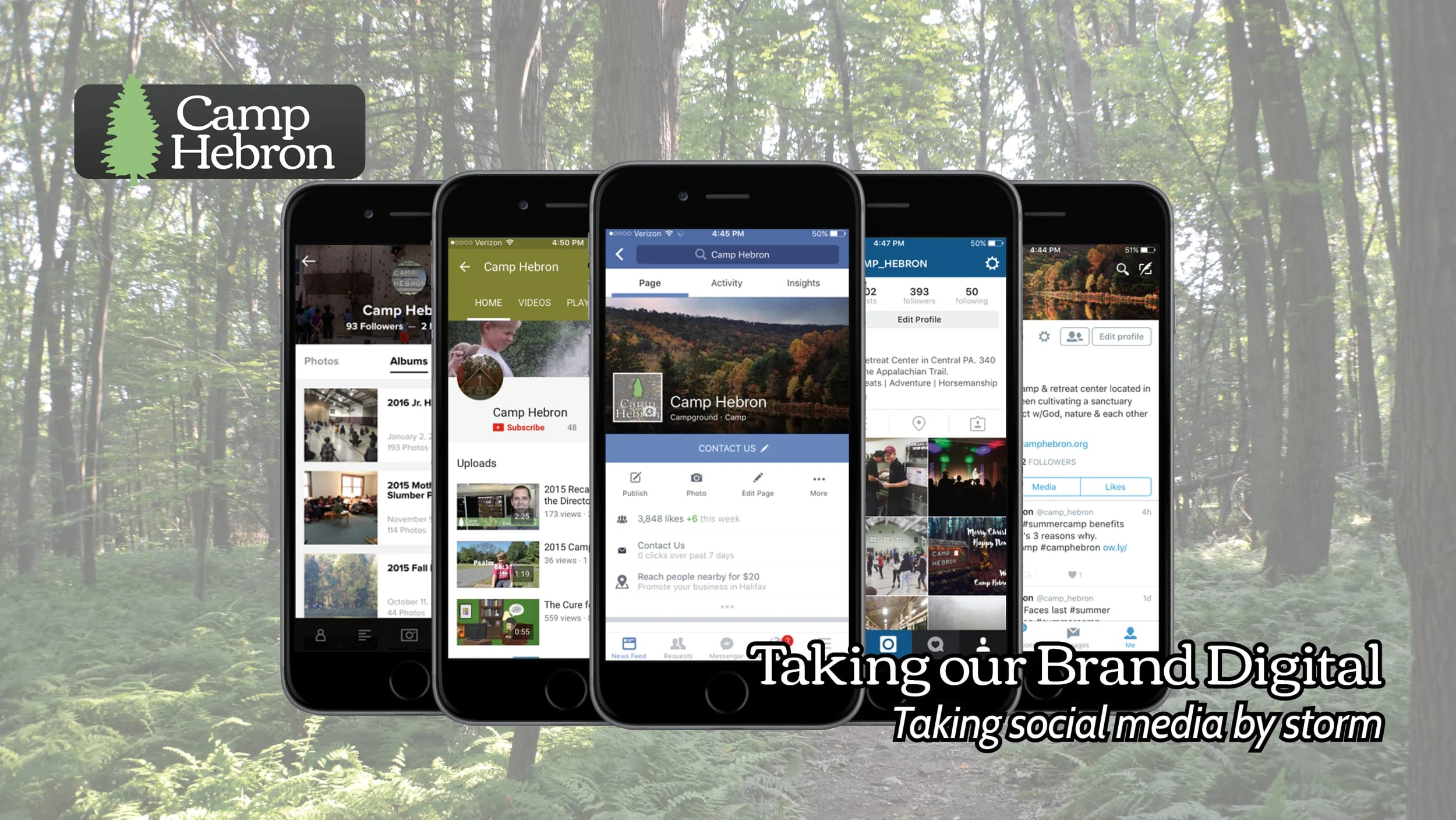 Camp Nominated for Innovation Award Camp Hebron