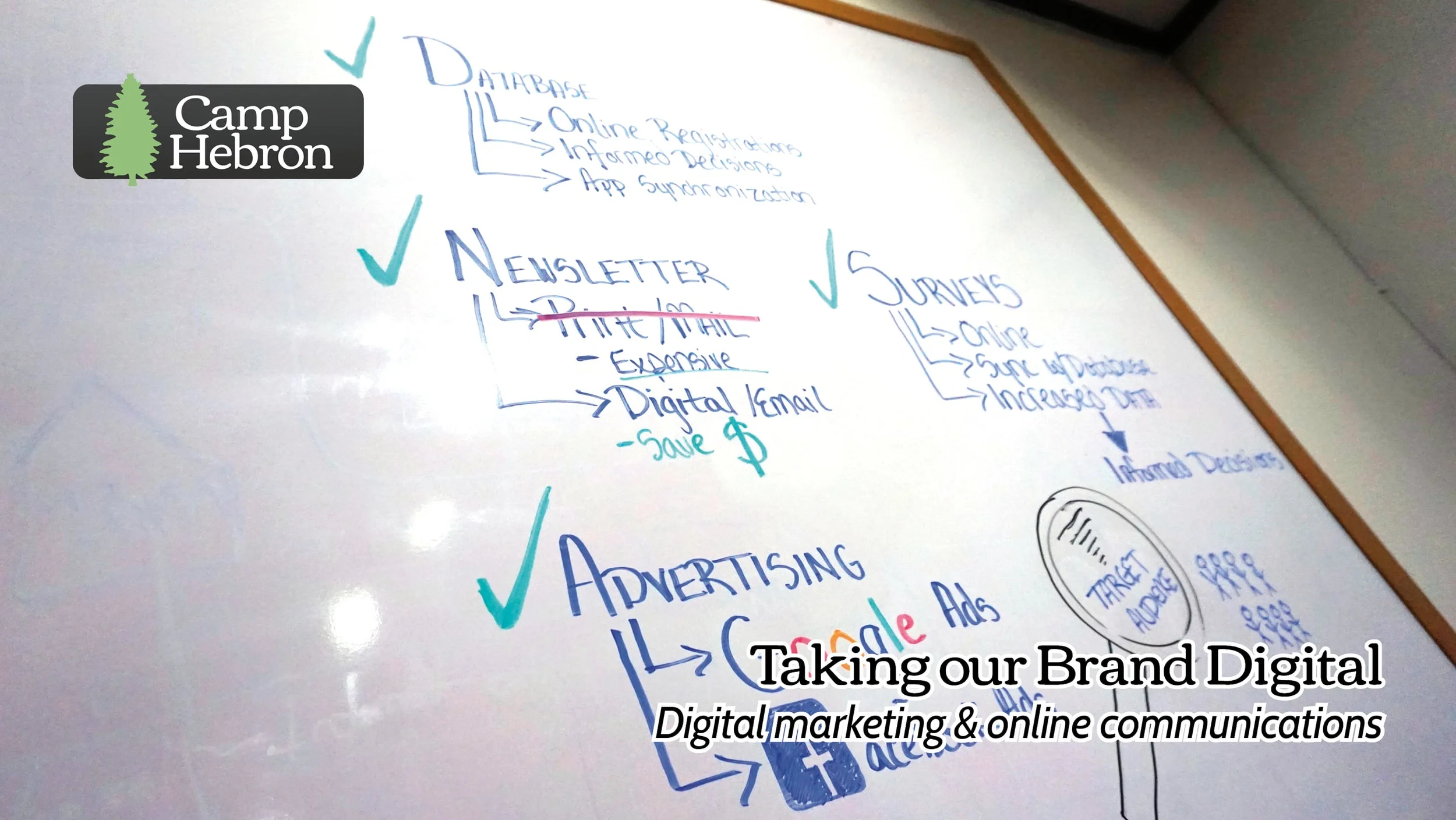 Camp Nominated for Innovation Award Camp Hebron