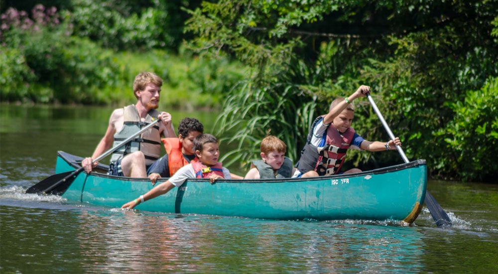 Canoeing