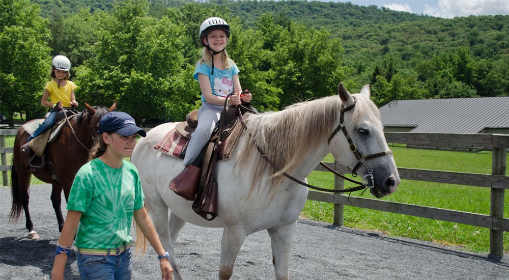 Handled Horse Rides