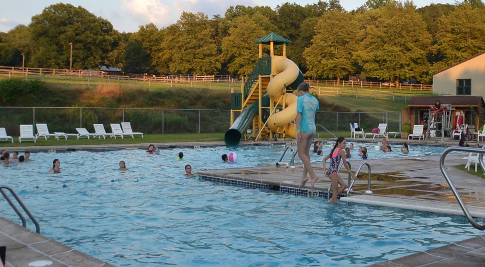 Olympic Sized Pool