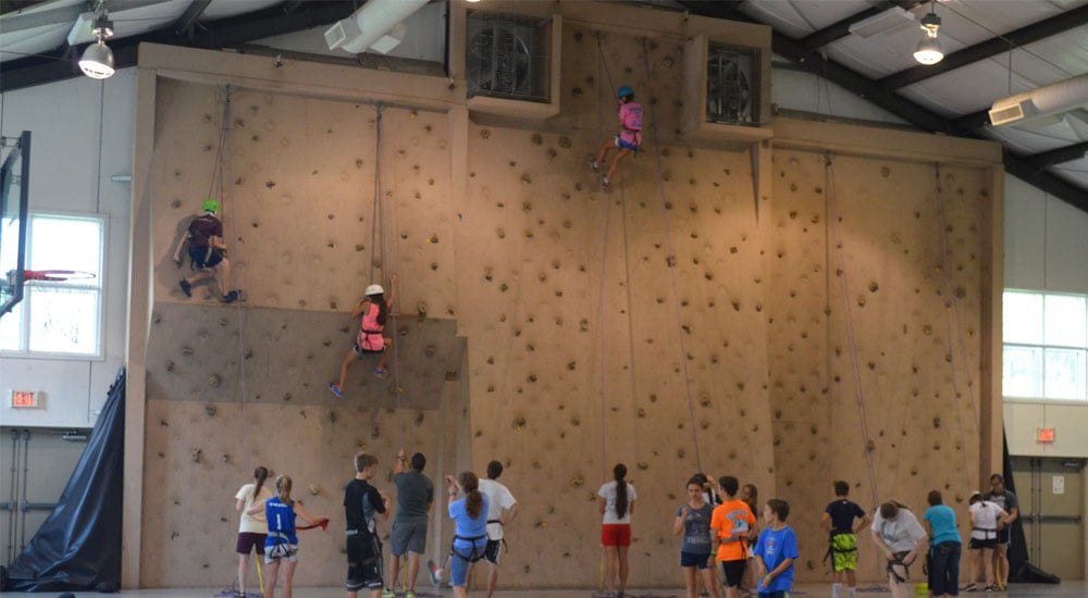 Indoor Rock Wall