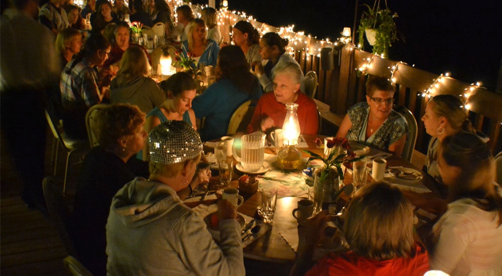 Deck Dining