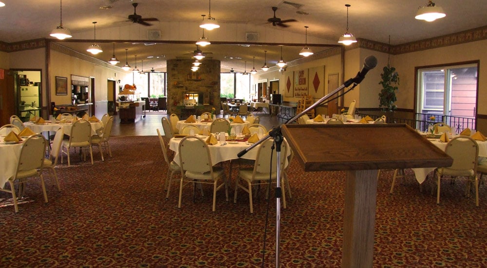 Sylvan View Dining Room