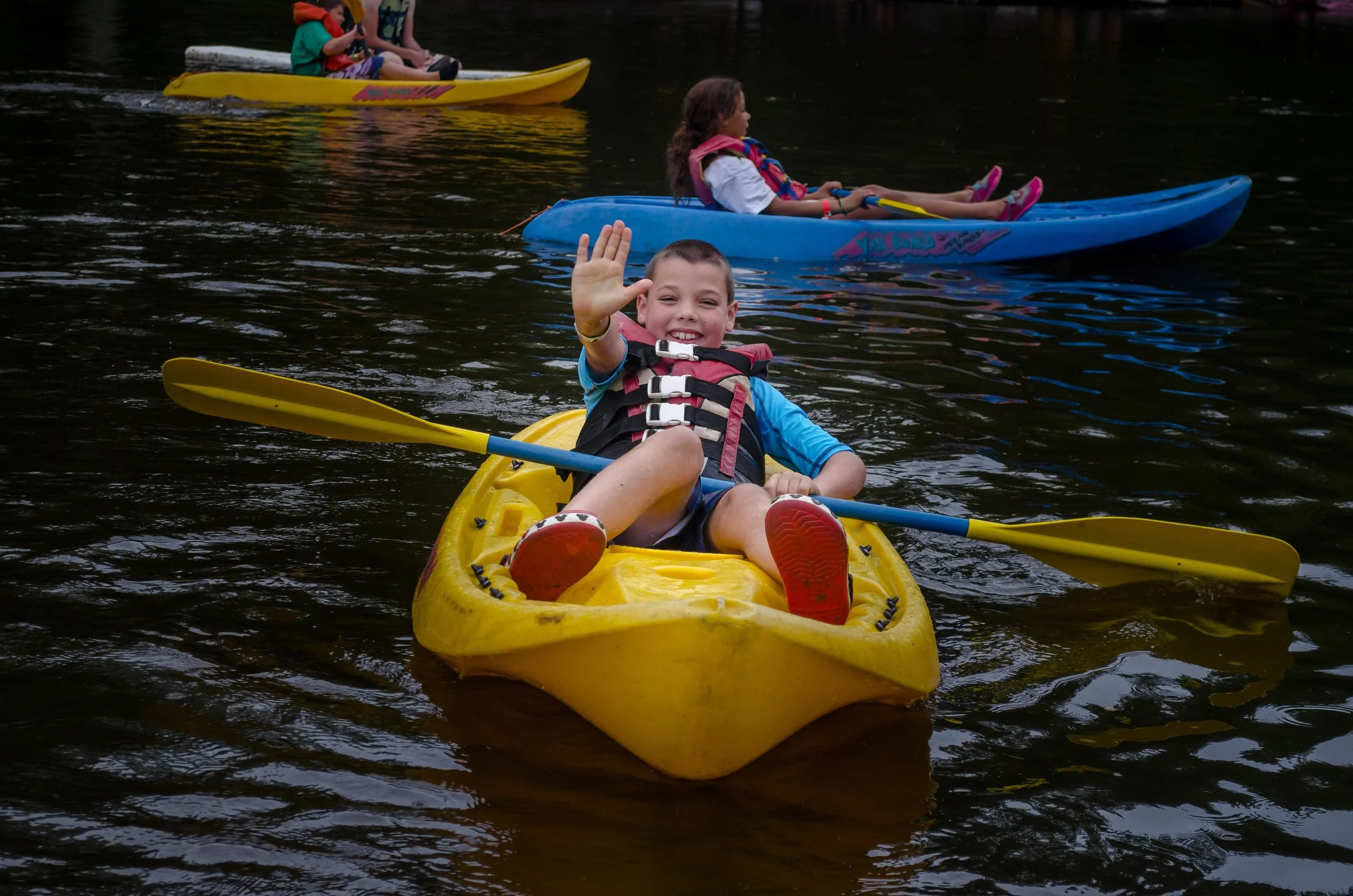 Overview Camp Hebron