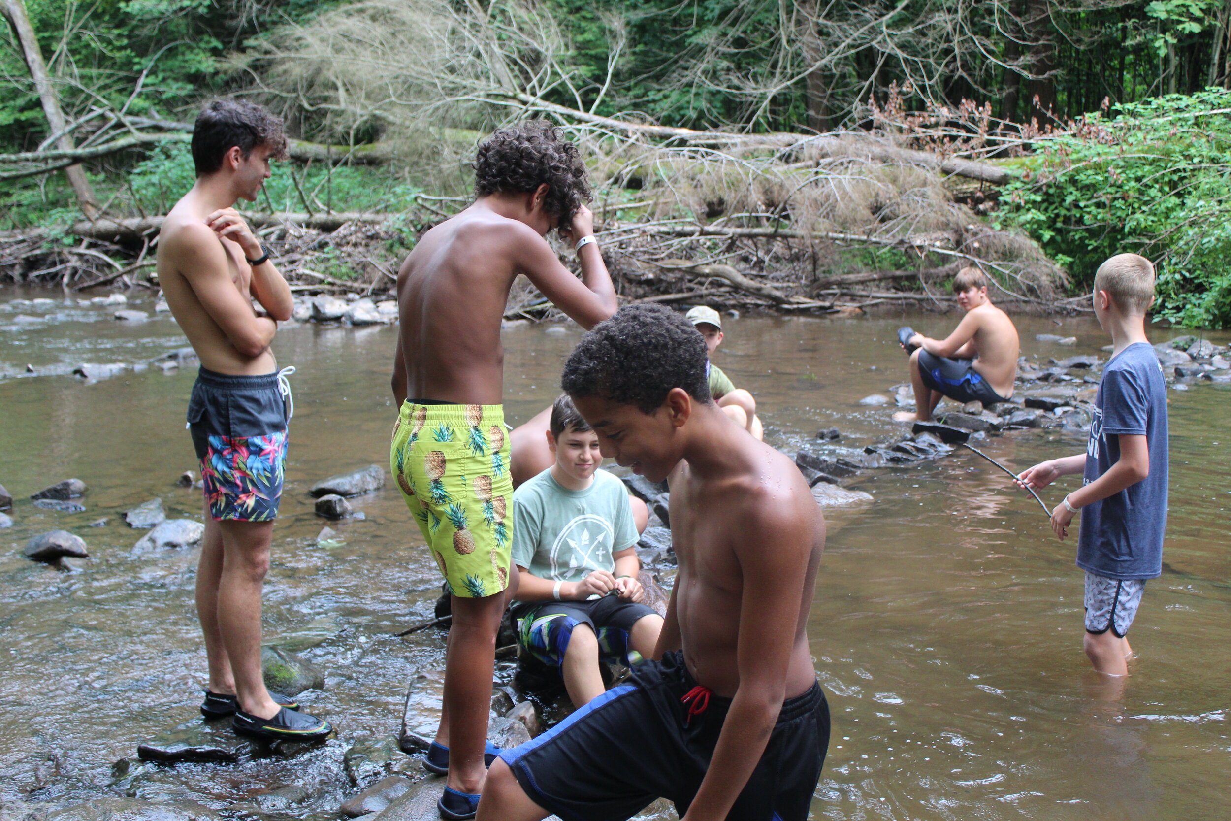 Family Camps Camp Hebron