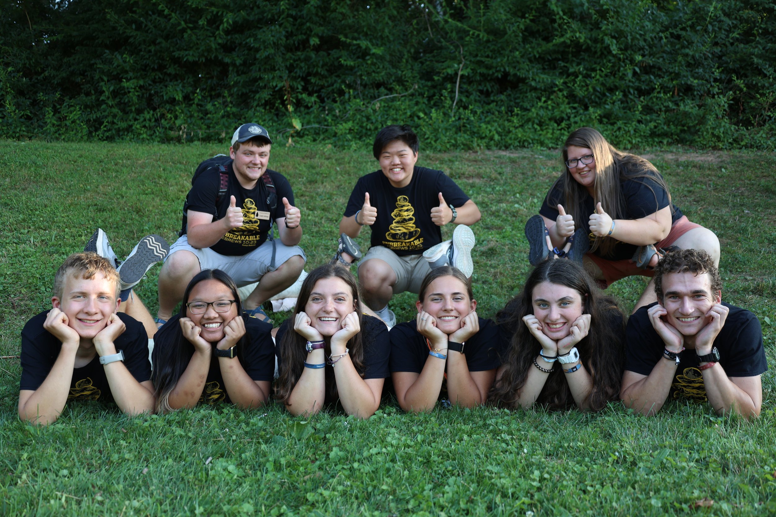 The Power of Camp Kat's Journey to Camp Hebron Camp Hebron