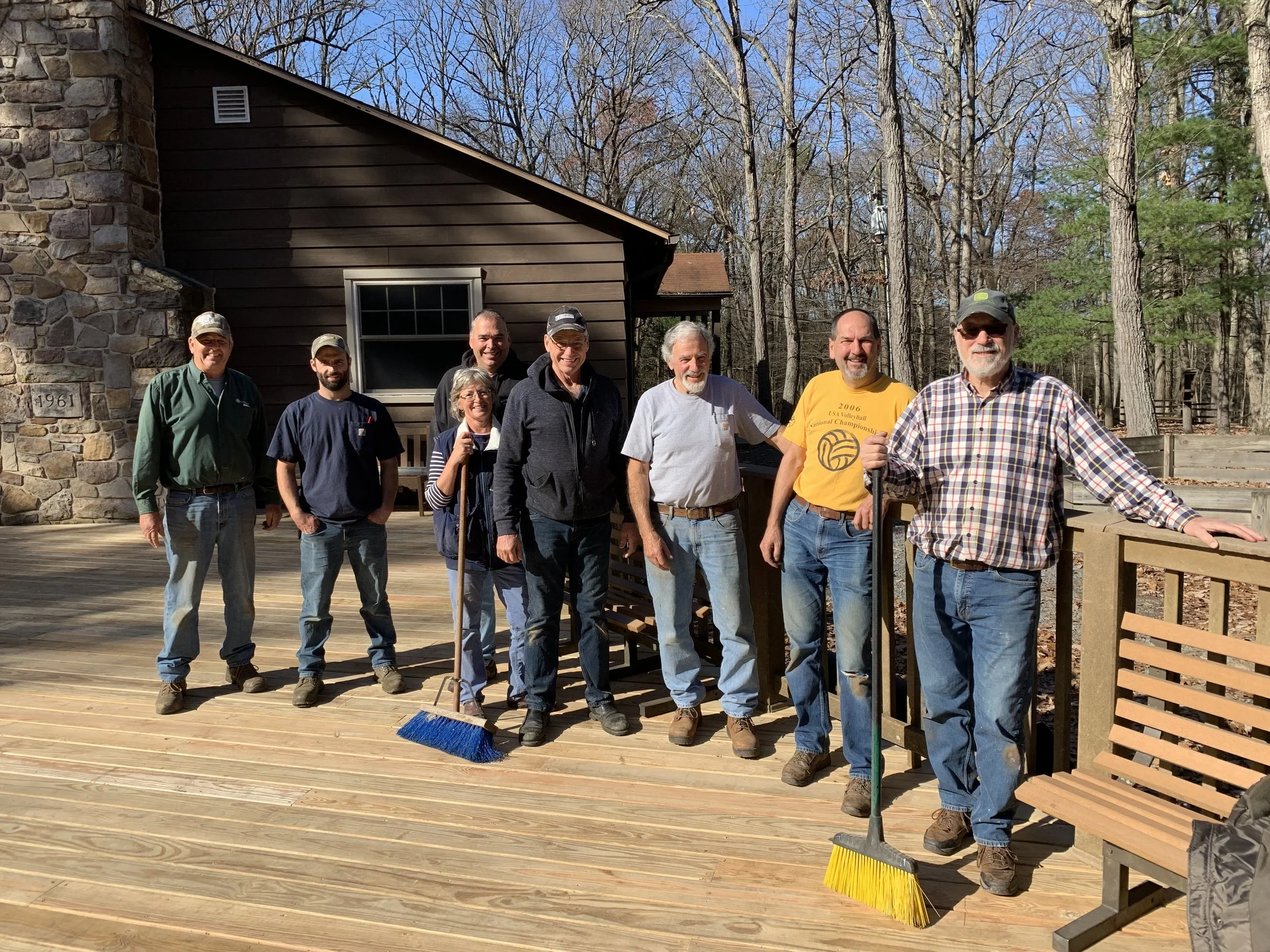 Volunteer Weekend Retreat Camp Hebron