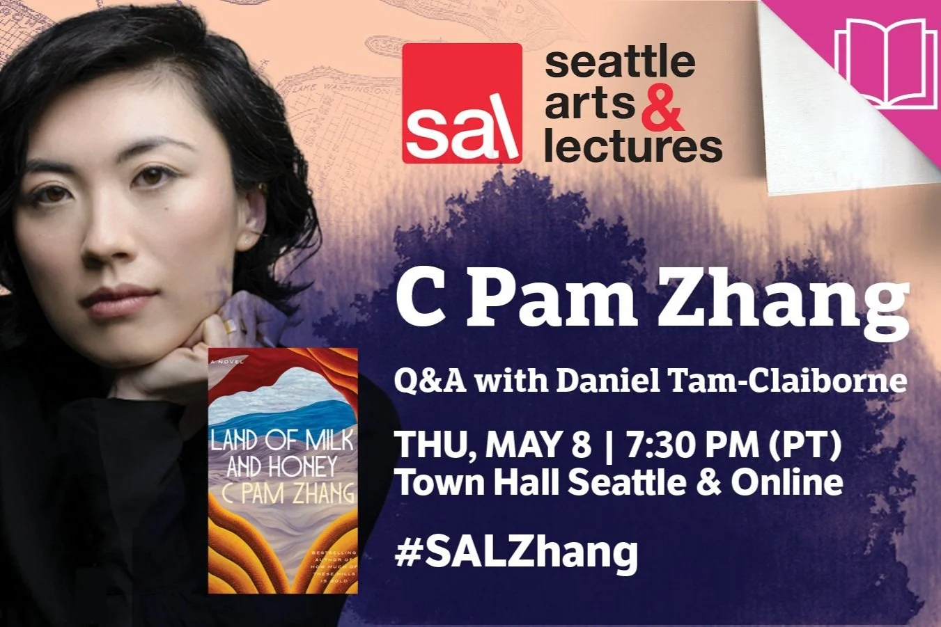 C Pam Zhang with Daniel Tam-Claiborne