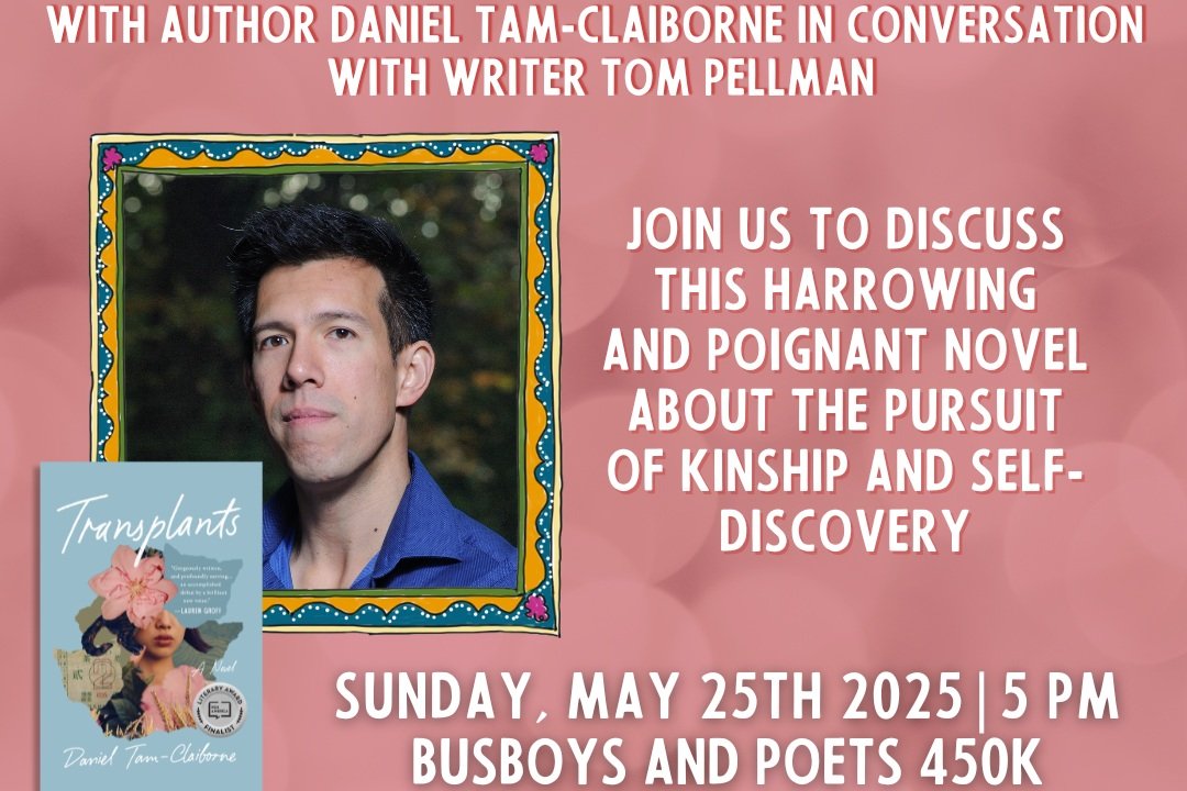 Washington, DC | Transplants: A Busboys and Poets Books Presentation