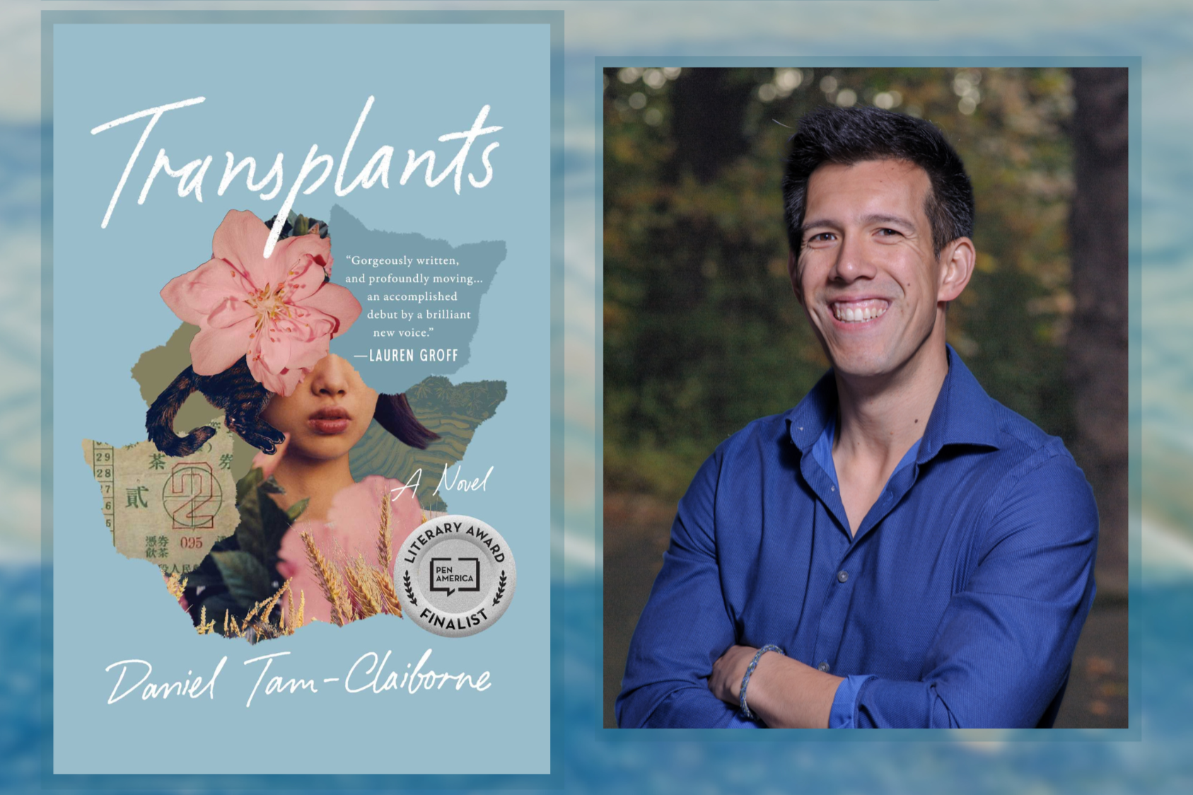 Daniel Tam-Claiborne reading from Transplants