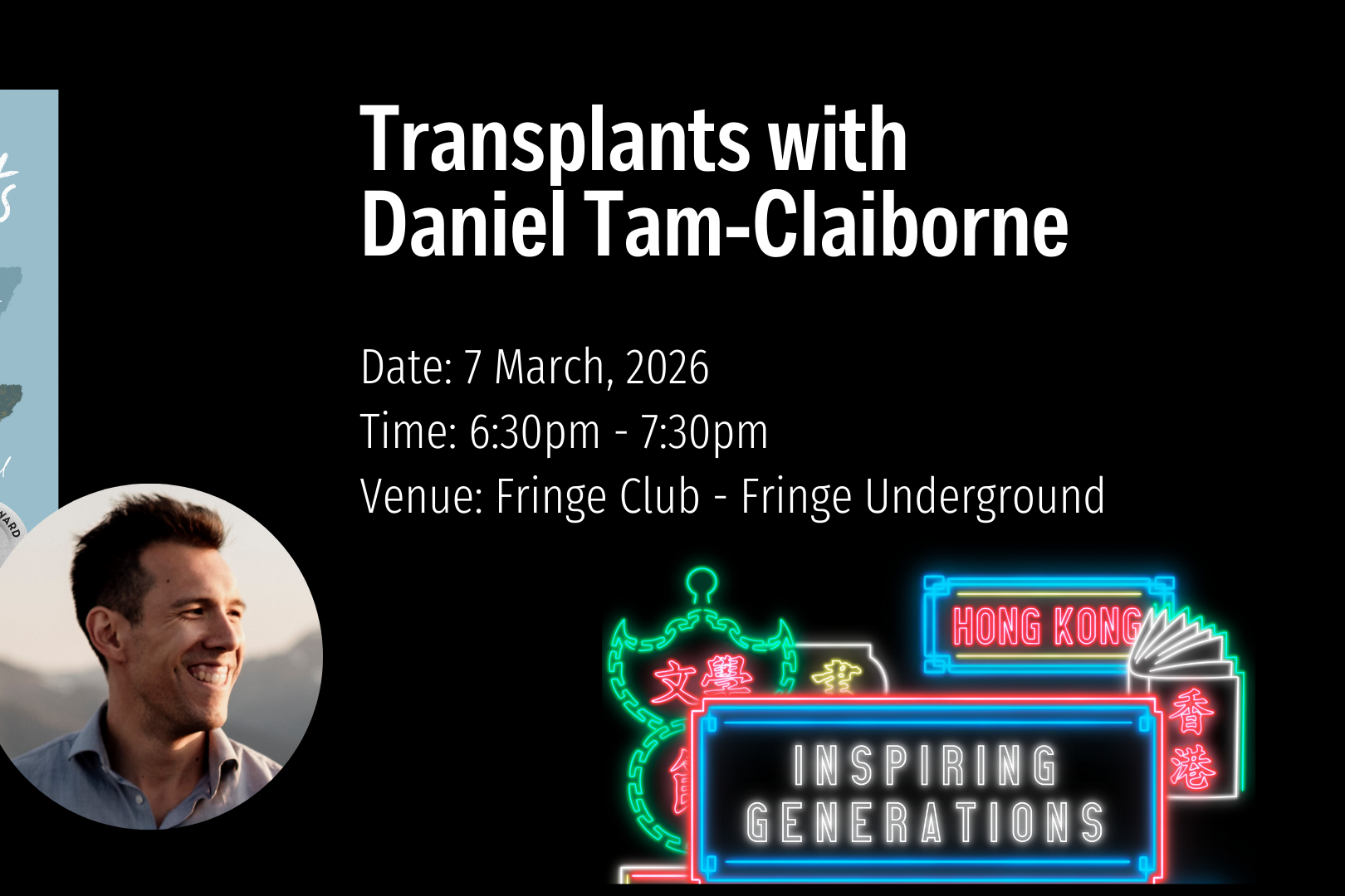 Hong Kong | Transplants with Daniel Tam-Claiborne