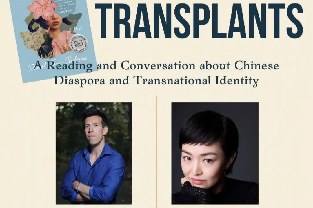 Shanghai | Transplants - A Reading and Conversation about Transnational Identity