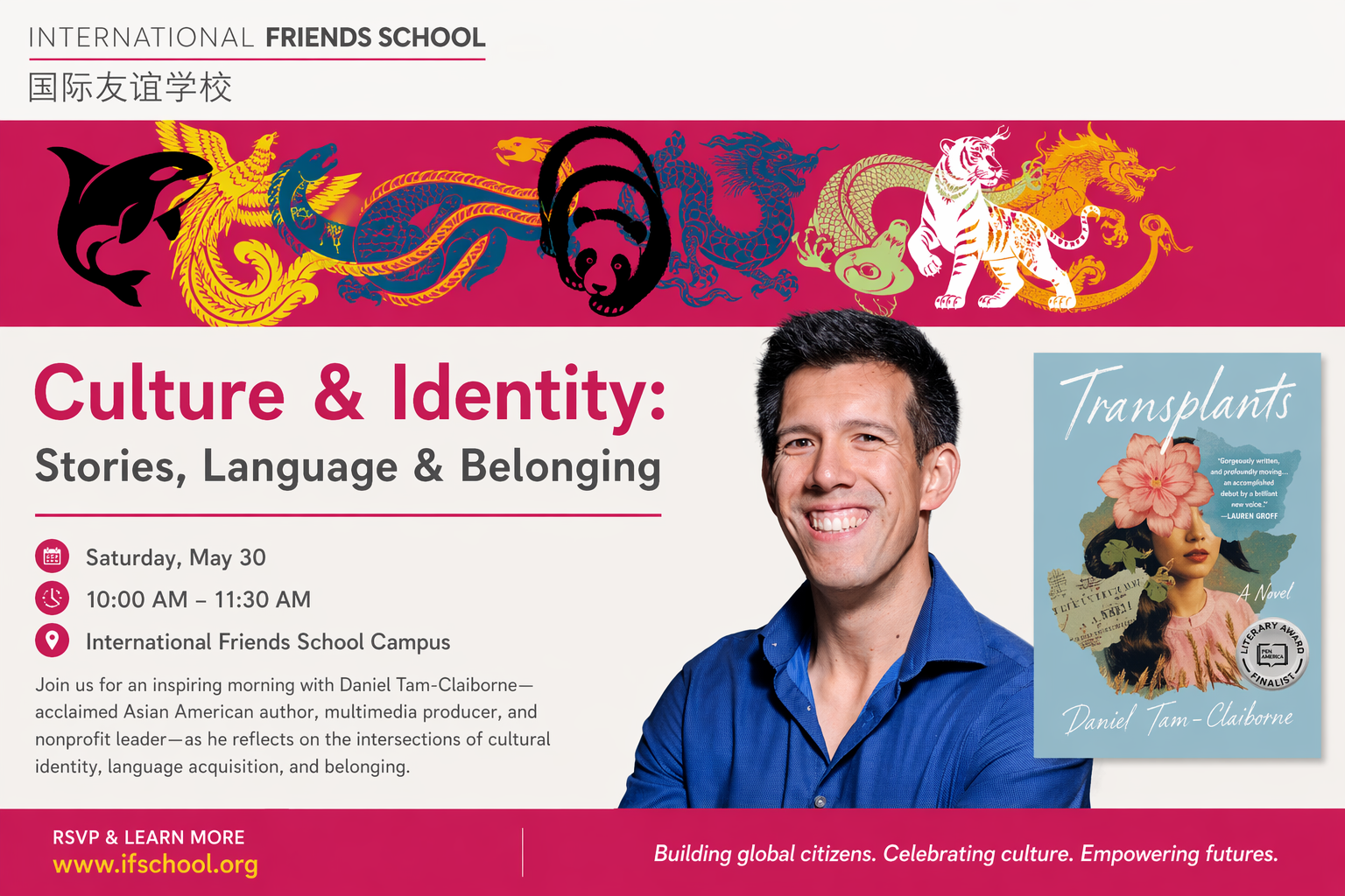 Culture &amp; Identity: Stories, Language &amp; Belonging