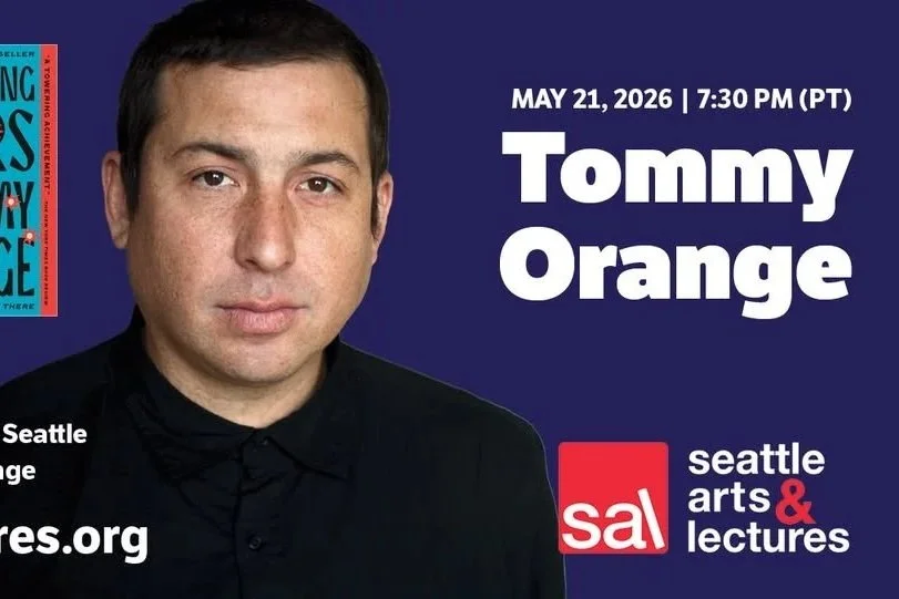 Tommy Orange with Daniel Tam-Claiborne