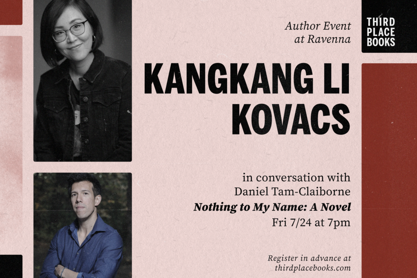 Kangkang Li Kovacs with Daniel Tam-Claiborne