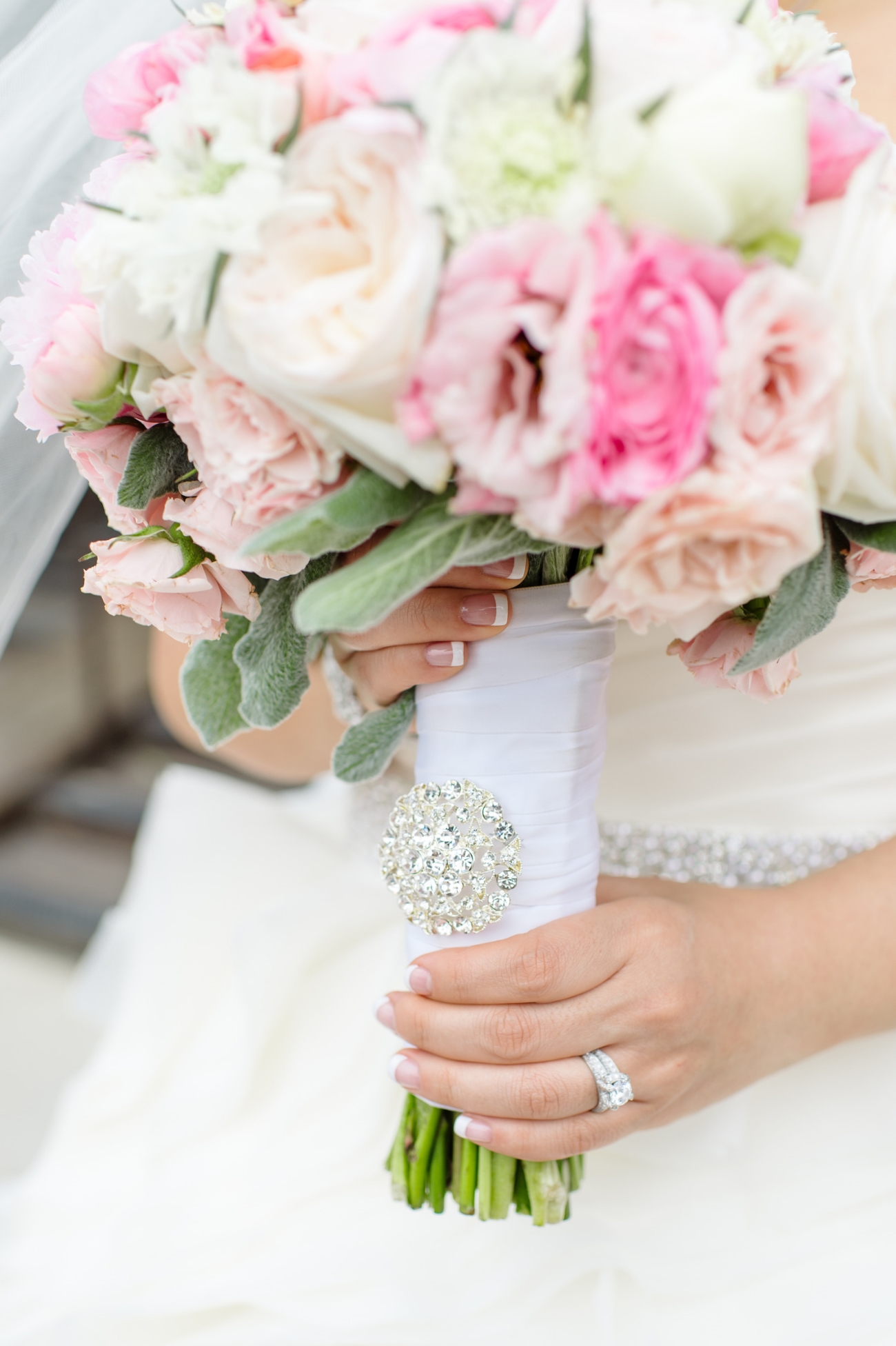 Blush pink.... loveandsparrows.com.  Photo by Celina Gomez