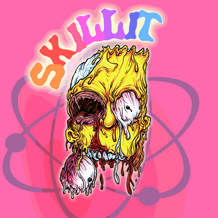 Bart Skulled
