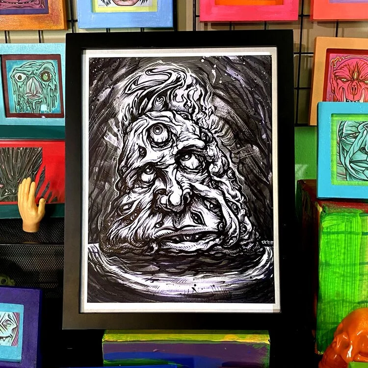 Pen and Ink - Skillit-MeltedPile-03IMG_8294.JPEG