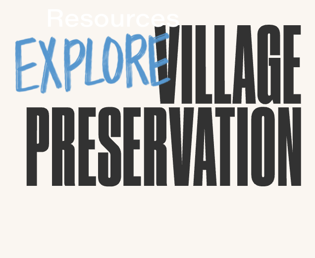 At the Greenwich Village Preservation Society