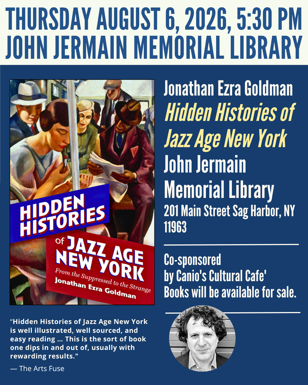 John Jermain Library/Canio's Sag Harbor