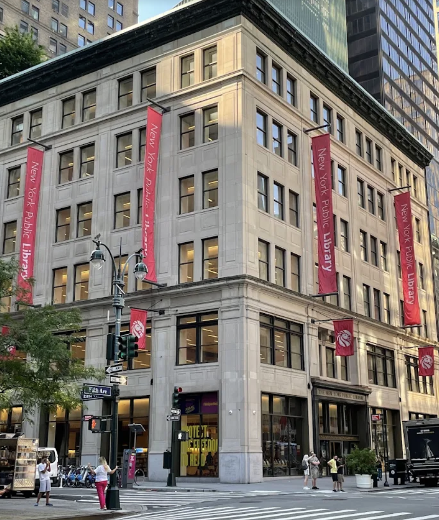 "7 Stories Up" Series at NYPL's Stavros Niarchos