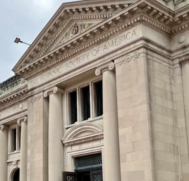 At the Hispanic Society Museum & Library