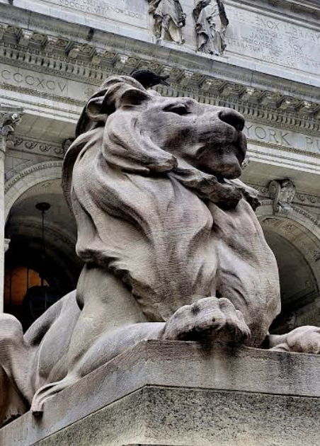 At the NYPL Main Branch