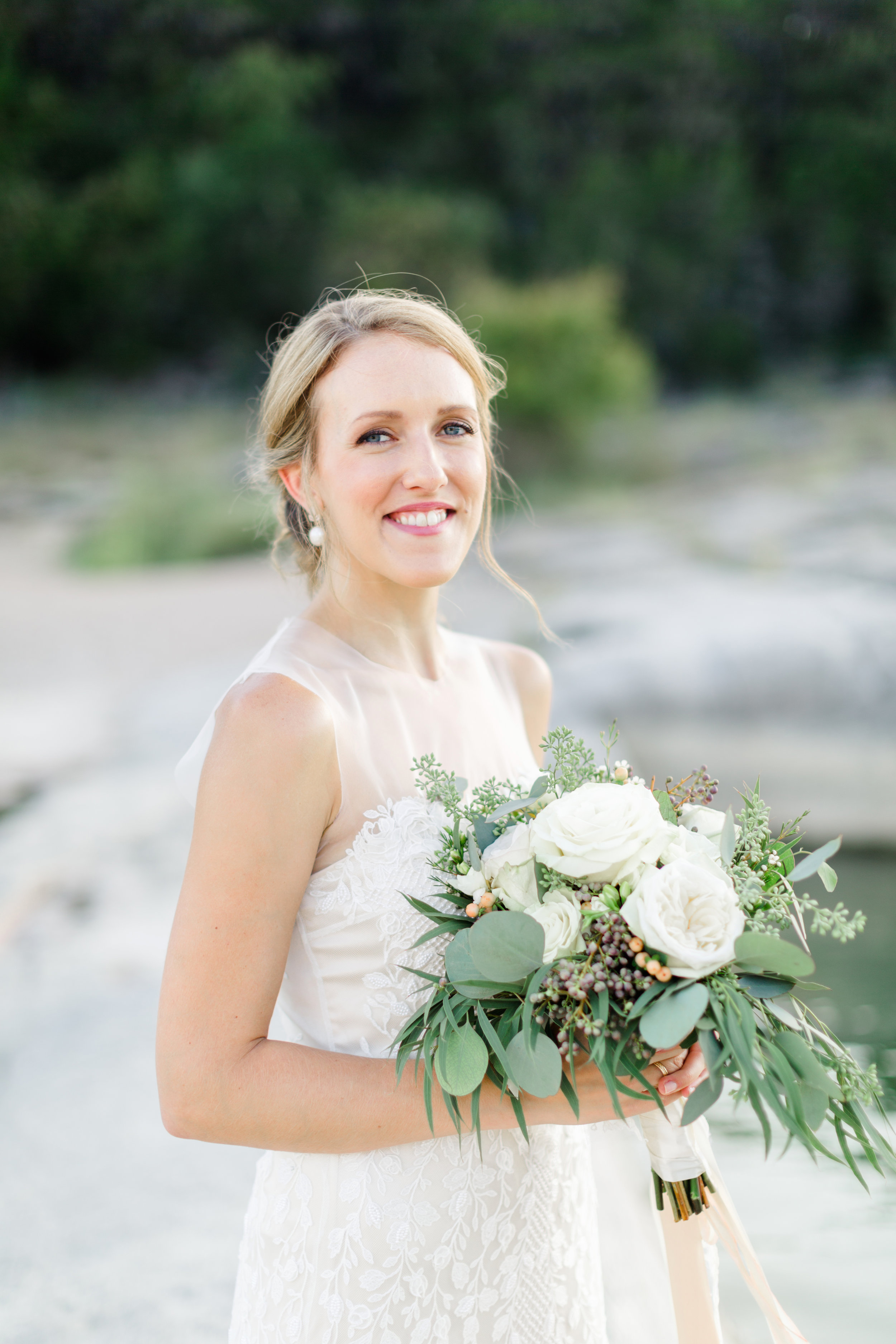 Pedernales Falls Austin Bridal Session. Kayla Snell Photography. Austin wedding Photographer