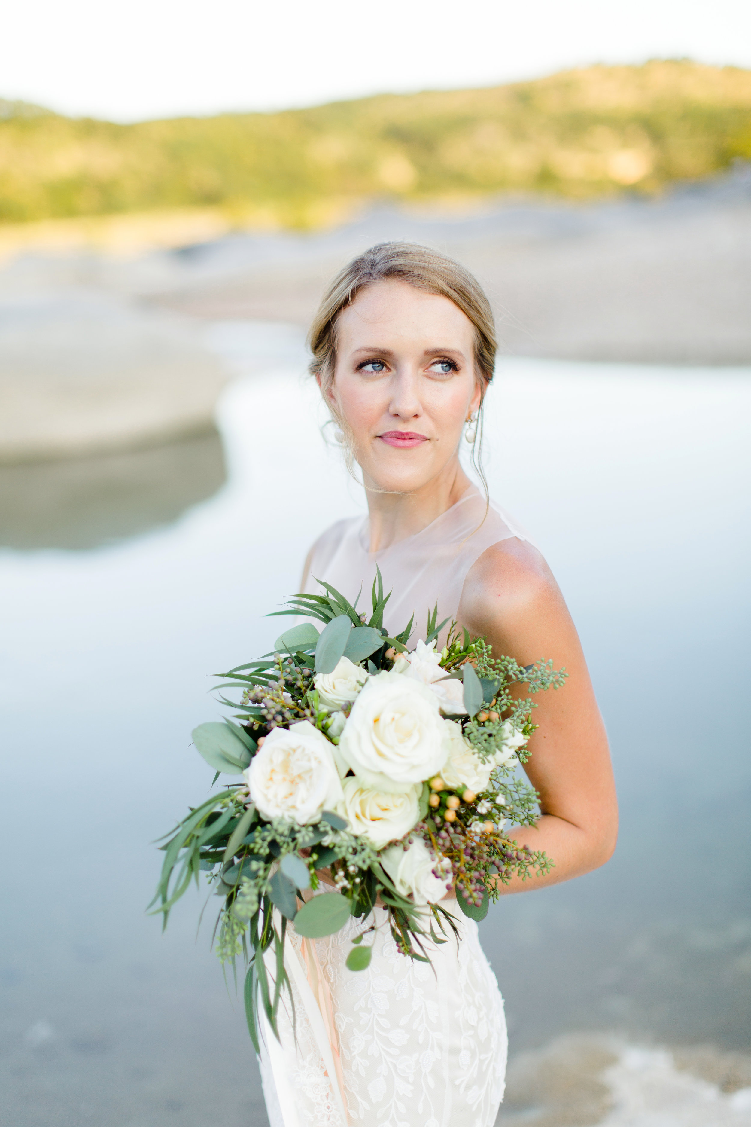 Pedernales Falls Austin Bridal Session. Kayla Snell Photography. Austin wedding Photographer