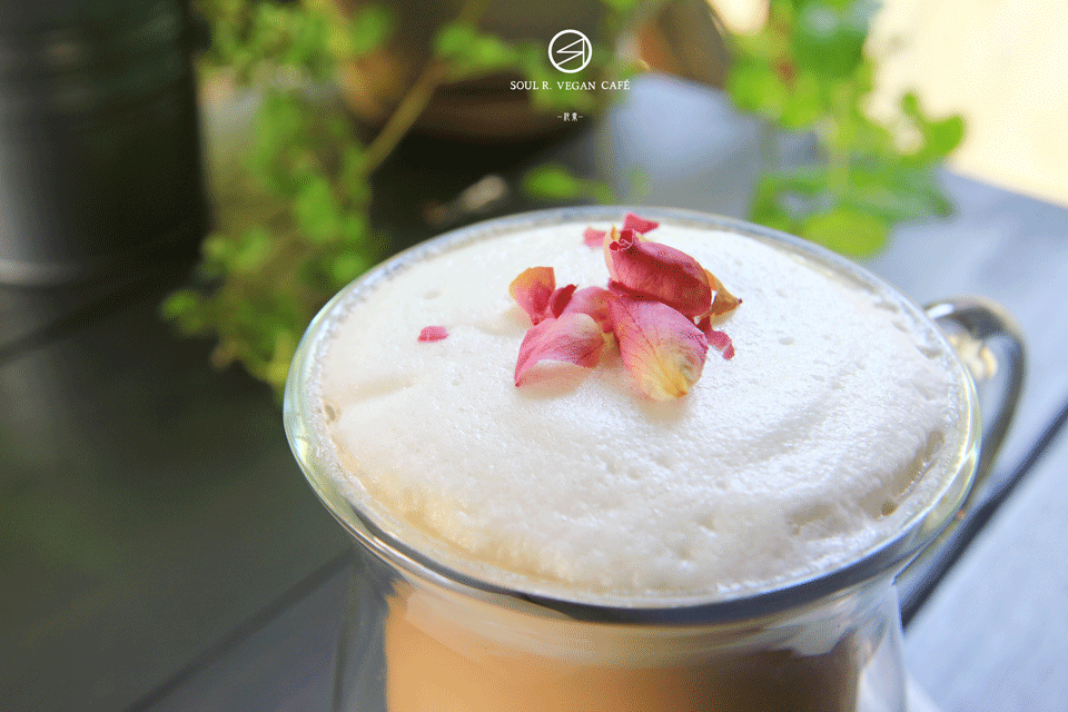 玫瑰歐蕾</BR>Rose SoyMilk Tea